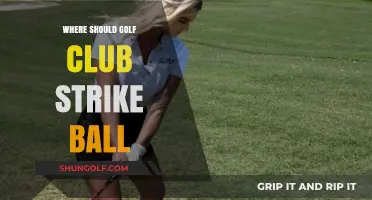 Mastering the Perfect Strike: Optimal Golf Club-Ball Contact Point