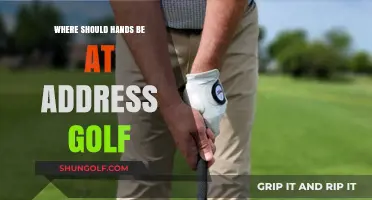 Mastering Your Golf Stance: Optimal Hand Placement at Address