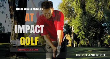 Mastering Golf Impact: Optimal Hand Position for Powerful Strikes