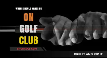 Mastering Your Golf Grip: Optimal Hand Placement for Precision and Power