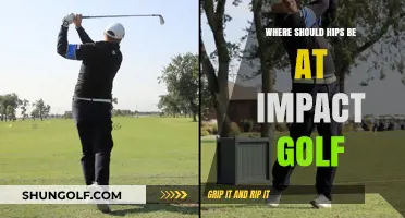 Perfecting Your Golf Swing: Optimal Hip Position at Impact Revealed