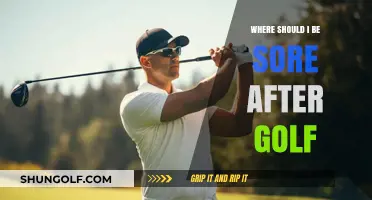 Post-Golf Soreness: Understanding Where Your Body Should Feel It