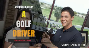 Finding the Perfect Golf Driver: A Buyer's Guide