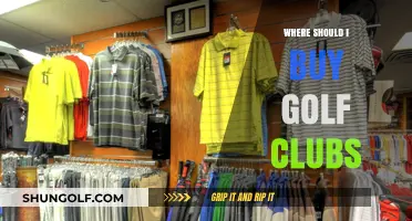 Best Places to Buy Golf Clubs: A Comprehensive Guide for Golfers