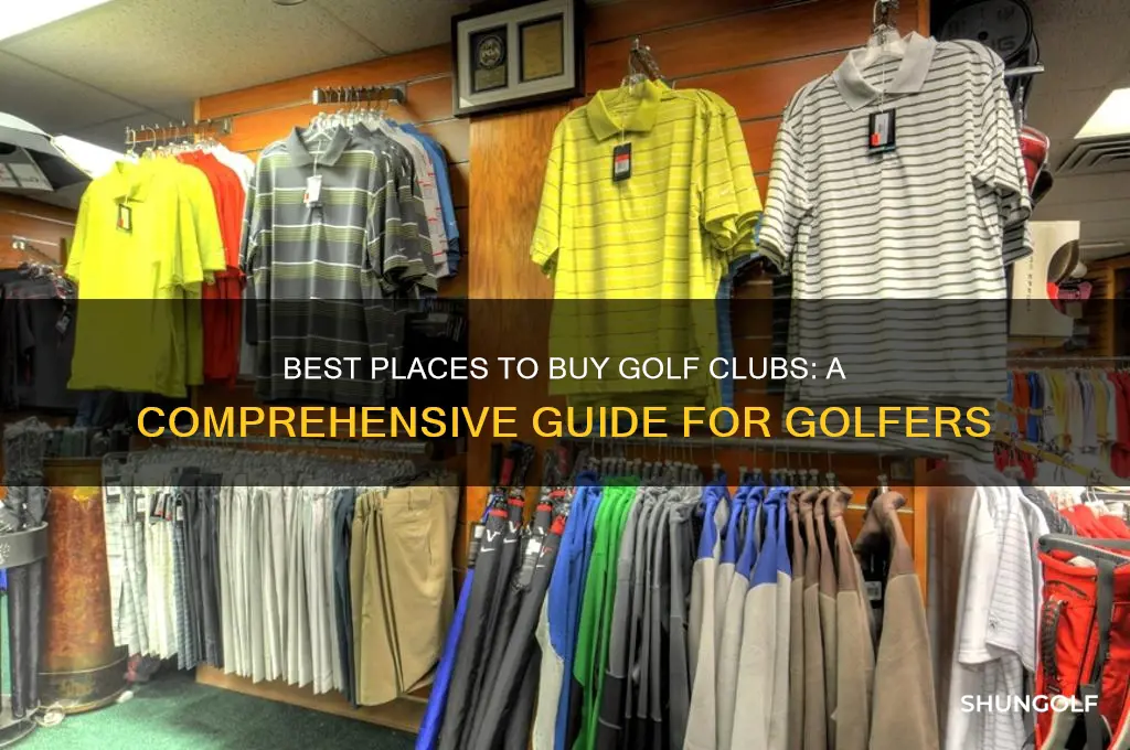 where should i buy golf clubs