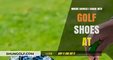 Exploring the Best Spots to Change into Golf Shoes: A Comprehensive Guide