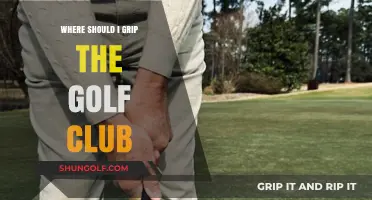 Master Your Golf Swing: Optimal Grip Placement for Maximum Control