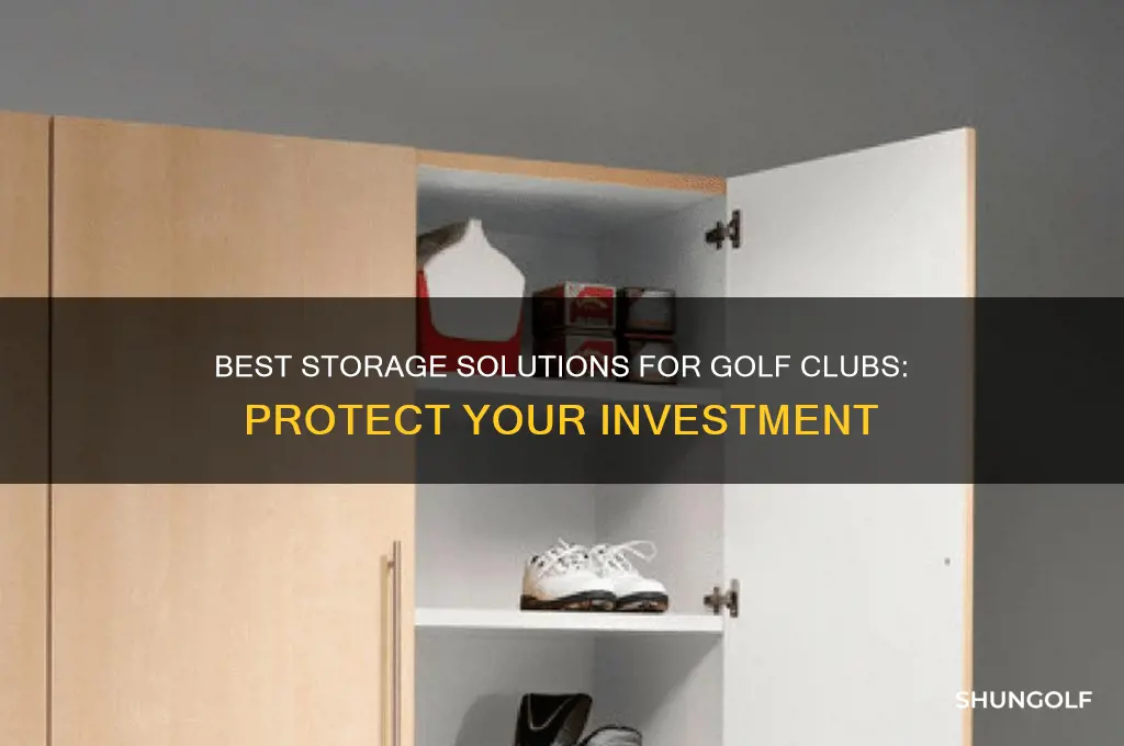 where should i store my golf clubs