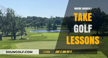 Golf Lessons: Where to Learn?