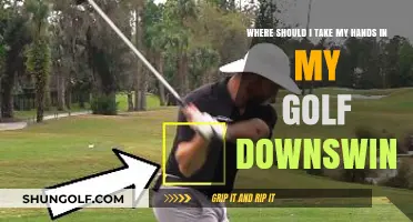 Mastering Your Golf Downswing: Optimal Hand Placement for Power & Precision