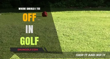 Mastering Your Golf Tee Shot: Best Spots to Start Strong