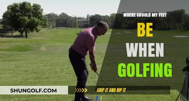Mastering Golf Stance: Optimal Foot Placement for Better Swing Control