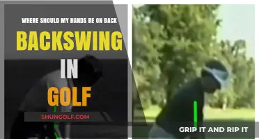 Mastering Your Golf Backswing: Optimal Hand Position for Precision and Power