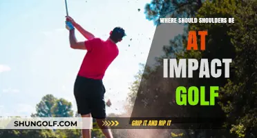 Perfecting Your Golf Swing: Optimal Shoulder Position at Impact Revealed