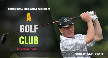 Finding the Perfect Balance Point on Your Golf Club