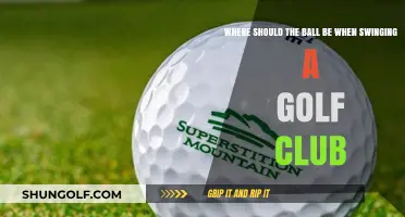 Mastering Your Golf Swing: Optimal Ball Position for Precision and Power