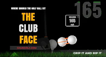 Mastering Impact: Optimal Golf Ball Contact on the Club Face