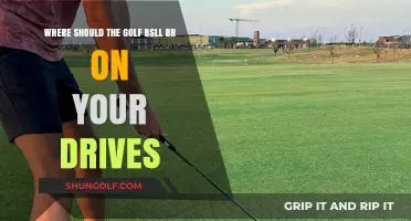 Mastering Your Golf Swing: Optimal Ball Position for Powerful Drives