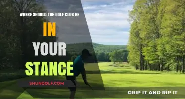 Mastering Golf Stance: Optimal Club Position for Precision and Power