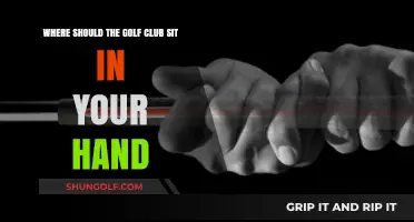 Mastering Your Golf Grip: Optimal Club Placement for Precision and Power