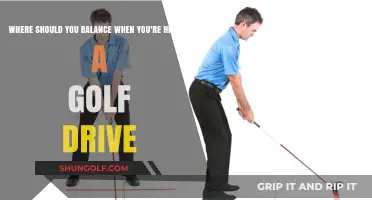 Mastering the Golf Drive: Finding Your Perfect Balance Point