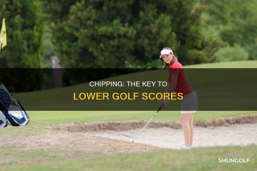 where should you chip in golf
