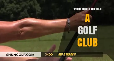 Master Your Golf Grip: Where to Hold Your Club for Precision