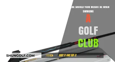 Master Your Golf Swing: Optimal Weight Distribution for Maximum Power