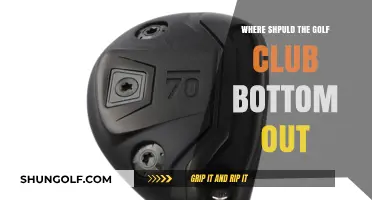 Mastering Golf Club Contact: Where Should the Bottom Out?