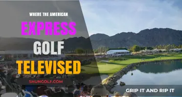 Golf Channel to Televise American Express