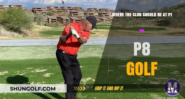 Perfect Golf Club Position: Mastering P1 to P8 for Optimal Swing