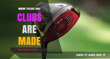 Where Are Titleist Golf Clubs Made? Unveiling the Manufacturing Origins