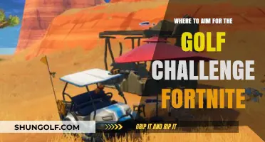 Mastering Fortnite's Golf Challenge: Best Aiming Spots Revealed