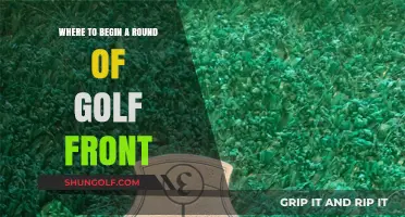 Teeing Off Right: Where to Start Your Golf Round Confidently