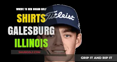 Find Ben Hogan Golf Shirts in Galesburg, Illinois: Top Locations