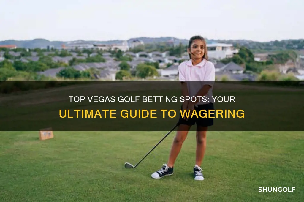 where to bet on golf in vegas
