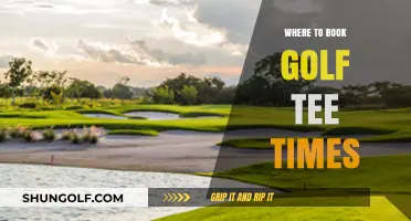 Top Golf Tee Time Booking Platforms for Every Golfer