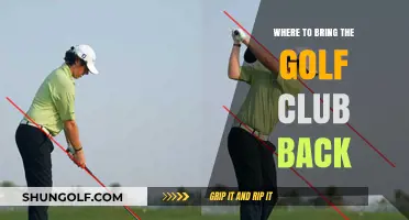 Mastering the Golf Backswing: Where to Bring Your Club Back