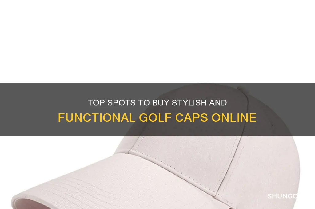 where to bu golf cap