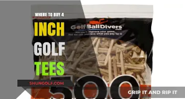 Best Places to Purchase 4-Inch Golf Tees Online and In-Store