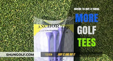 Top Places to Purchase Extra-Long 4 Yards More Golf Tees