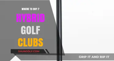Top Retailers for Purchasing 7 Hybrid Golf Clubs Online and In-Store