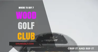 Top Retailers for Purchasing a 7 Wood Golf Club