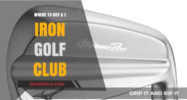 Best Places to Purchase a 1 Iron Golf Club Online & In-Store
