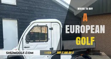 Best Places to Purchase a European Golf Car: A Comprehensive Guide
