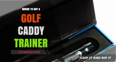 Top Places to Purchase a Golf Caddy Trainer for Practice