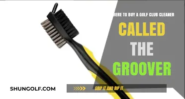 Where to Buy the Groover Golf Club Cleaner: Top Retailers