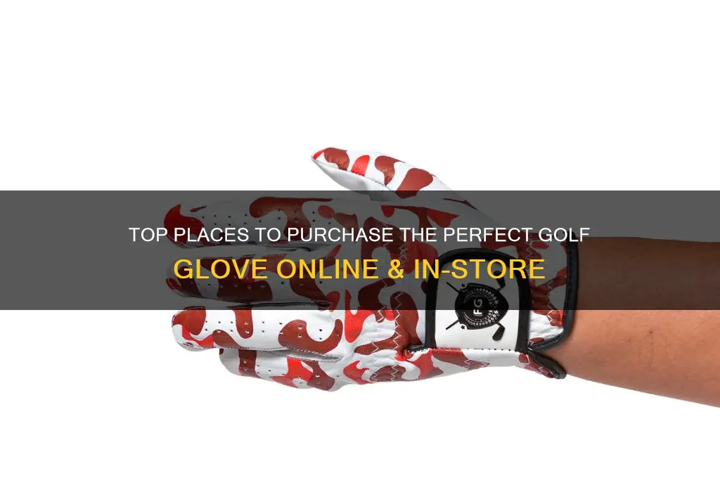 where to buy a golf glove