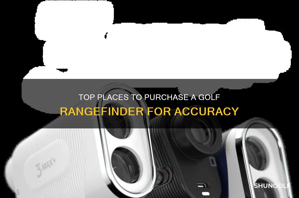 where to buy a golf rangefinder