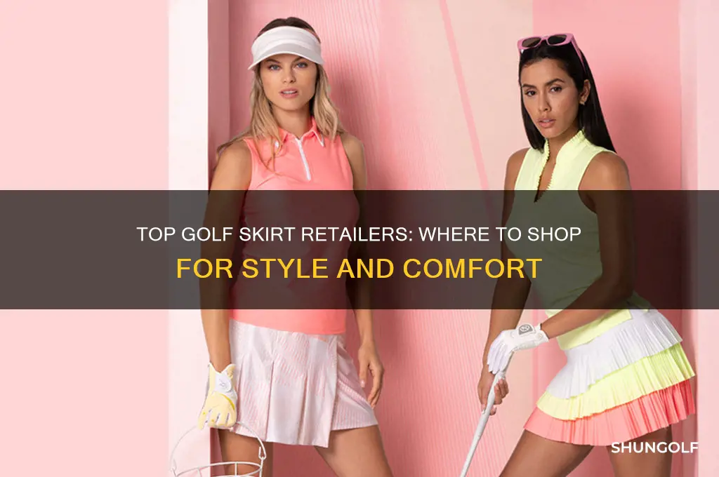 where to buy a golf skirt